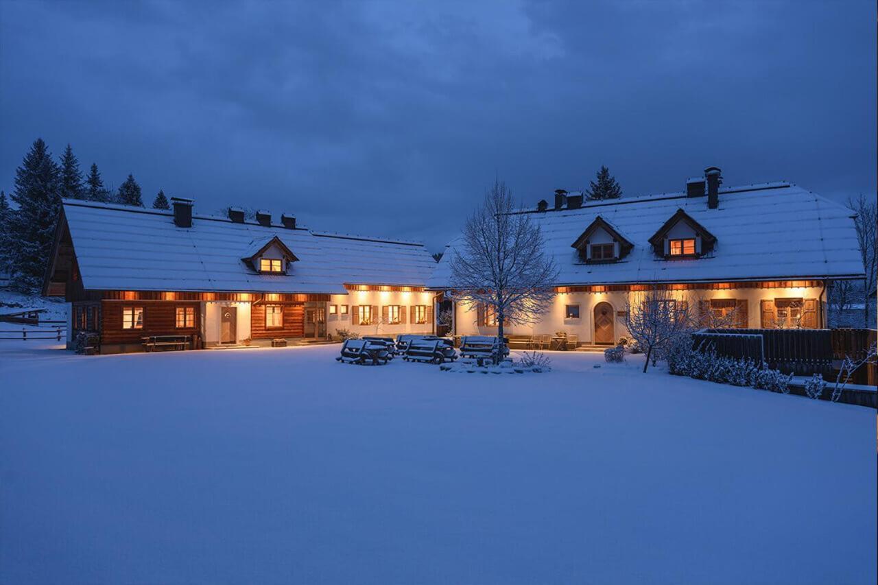 Alpine Homestead Goreljek Exterior foto